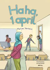 Omslag van Haha, 1 april