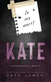 Omslag van Kate