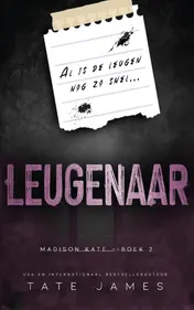 Omslag van Leugenaar