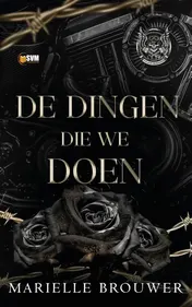 Omslag van De dingen die we doen