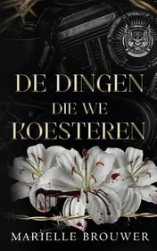 Omslag van De dingen die we koesteren