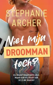 Omslag van Niet mijn droomman, toch?