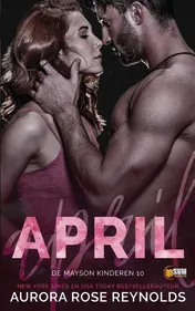 Omslag van April