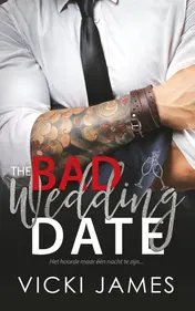 Omslag van The Bad Wedding Date