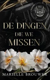 Omslag van De dingen die we missen