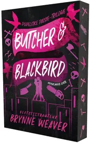 Omslag van Butcher & Blackbird