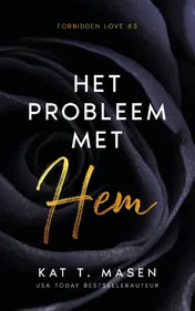 Omslag van Het probleem met hem
