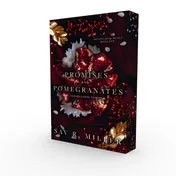 Omslag van Promises and pomegranates