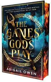 Omslag van The Games Gods Play
