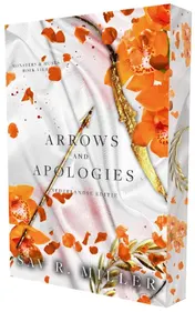 Omslag van Arrows and apologies