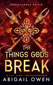 Omslag van The things gods break