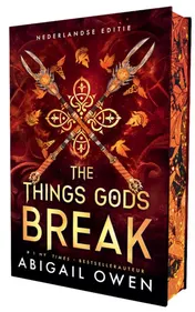 Omslag van The things gods break