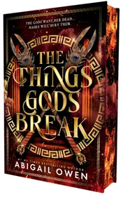 Omslag van The Things Gods Break
