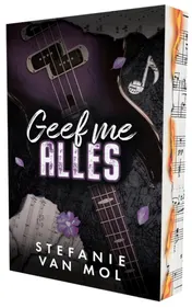 Omslag van Geef me alles