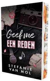 Omslag van Geef me een reden
