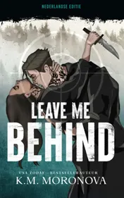 Omslag van Leave me behind