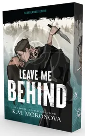 Omslag van Leave me behind