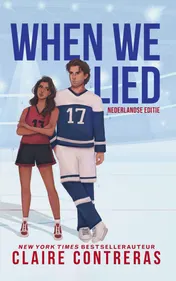 Omslag van When we lied
