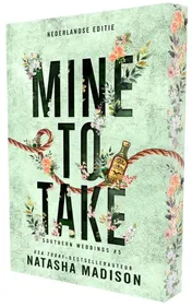 Omslag van Mine to take