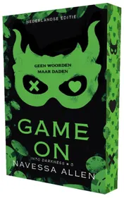 Omslag van Game on