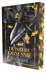 Omslag van Duistere obsessie
