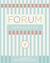 Omslag van FORUM Geschiedenis opdrachtenboek vmbo-theoretisch/havo 2
