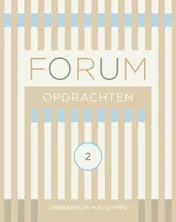 Omslag van FORUM Geschiedenis opdrachtenboek havo/vwo 2