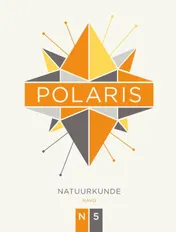 Omslag van POLARIS natuurkunde leerboek havo 5