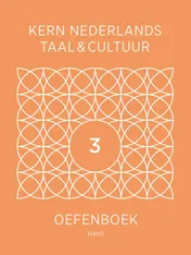 Omslag van KERN Nederlands taal & cultuur ed 2 oefenboek havo 3
