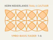 Omslag van KERN Nederlands taal & cultuur ed 2 vmbo-basis/kader 1-A