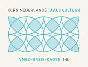 Omslag van KERN Nederlands taal & cultuur ed 2 vmbo-basis/kader 1-B