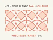 Omslag van KERN Nederlands taal & cultuur ed 2 vmbo-basis/kader 2-A