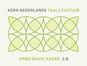 Omslag van KERN Nederlands taal & cultuur ed 2 vmbo-basis/kader 2B