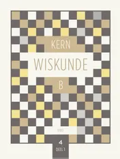 Omslag van vwo B leerjaar 4 deel 1