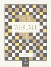 Omslag van vwo B 4 deel 2