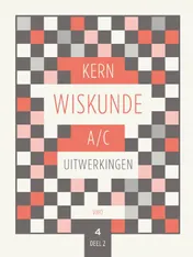Omslag van Uitwerkingen