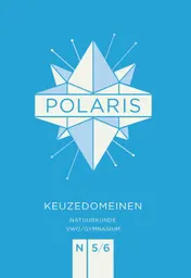 Omslag van POLARIS natuurkunde keuzedomeinen vwo/gymnasium 5-6
