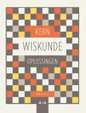 Omslag van Oplossingenboek