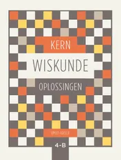 Omslag van oplossingenboek