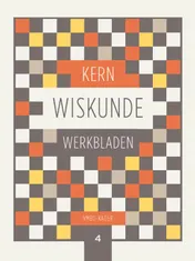 Omslag van werkbladenboek