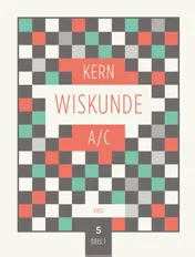 Omslag van VWO A/C leerjaar 5 deel 1
