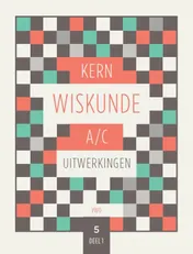 Omslag van Uitwerkingen