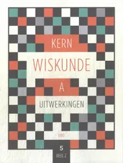 Omslag van Uitwerkingen