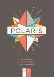 Omslag van POLARIS natuurkunde uitwerkingenboek vwo/gymnasium 4
