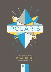 Omslag van POLARIS natuurkunde uitwerkingenboek vwo/gymnasium 5