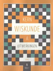 Omslag van uitwerkingen