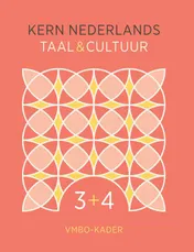 Omslag van KERN Nederlands taal & cultuur ed 2 leerboek vmbo-kader bovenbouw
