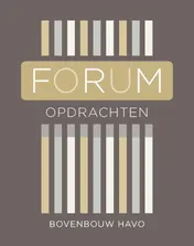 Omslag van opdrachtenboek