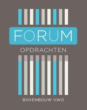 Omslag van FORUM Geschiedenis ed 2 opdrachtenboek vwo 4-6