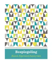 Omslag van Kunst algemeen havo/vwo